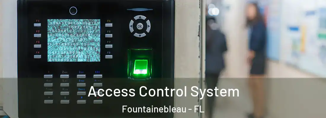 Access Control System Fountainebleau - FL