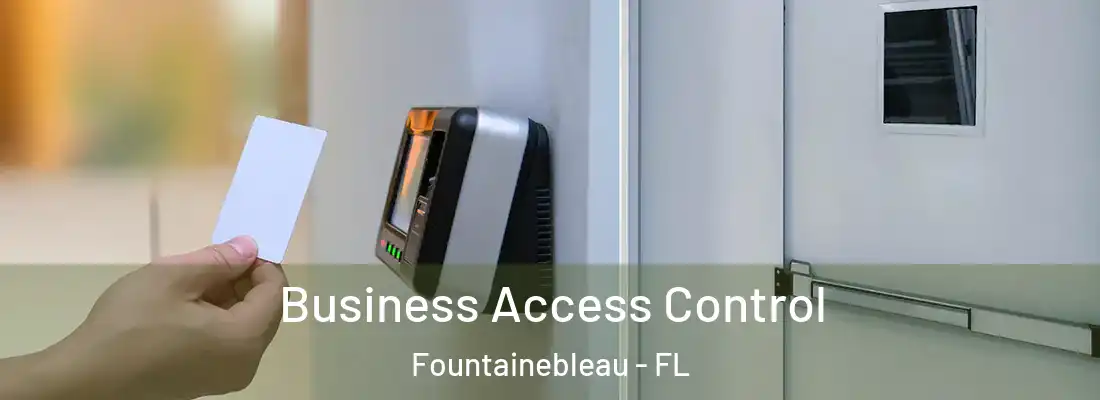 Business Access Control Fountainebleau - FL