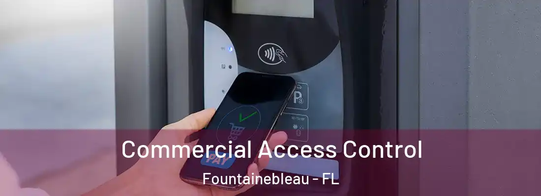 Commercial Access Control Fountainebleau - FL