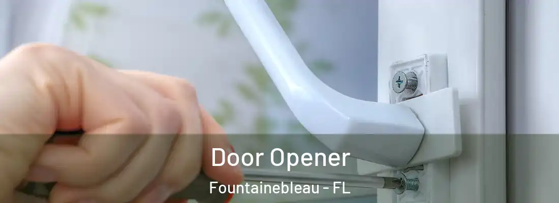 Door Opener Fountainebleau - FL