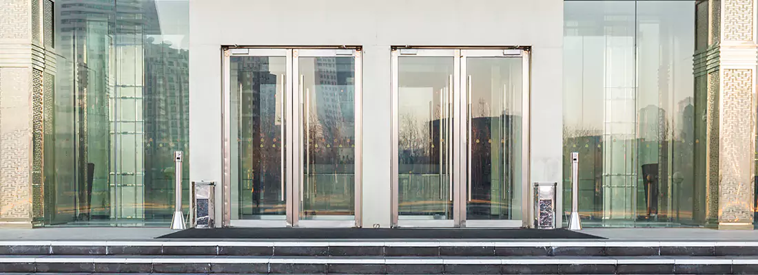 Automatic Sliding Door Replacement in Fountainebleau, FL