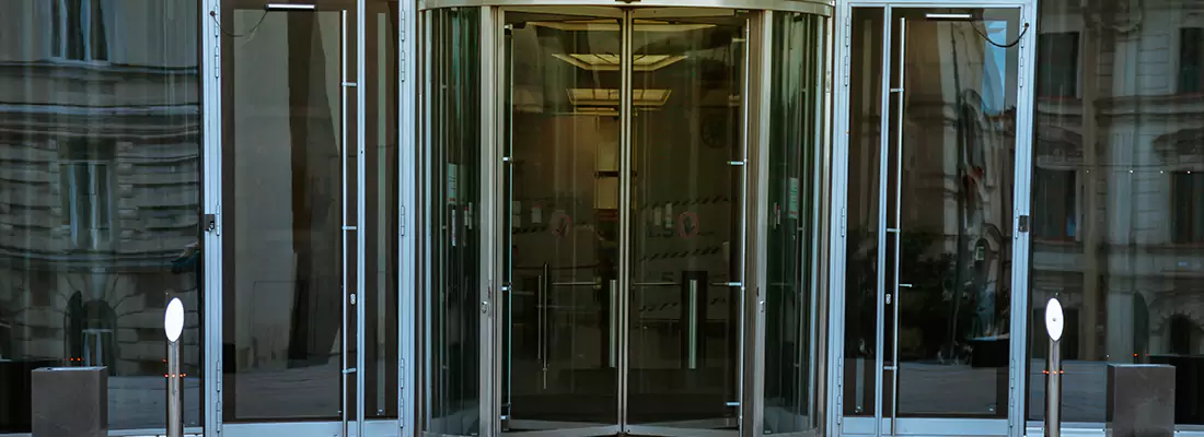 Commercial Automatic Glass Door Repair and Maintenance in Fountainebleau, FL