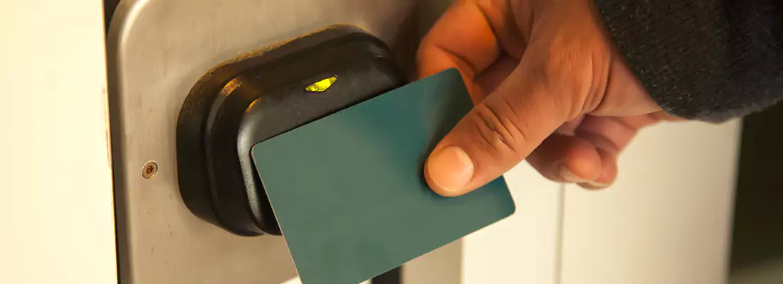 How Card Lock Readers Enhance Security in Fountainebleau, FL?