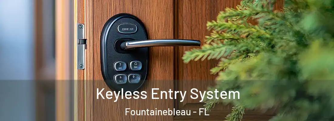 Keyless Entry System Fountainebleau - FL